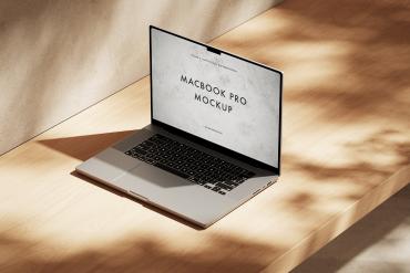 MacBook Pro Mockup