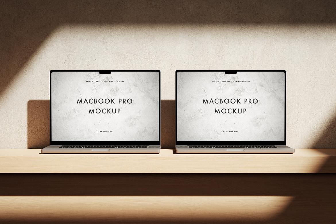 MacBook Pro Mockup