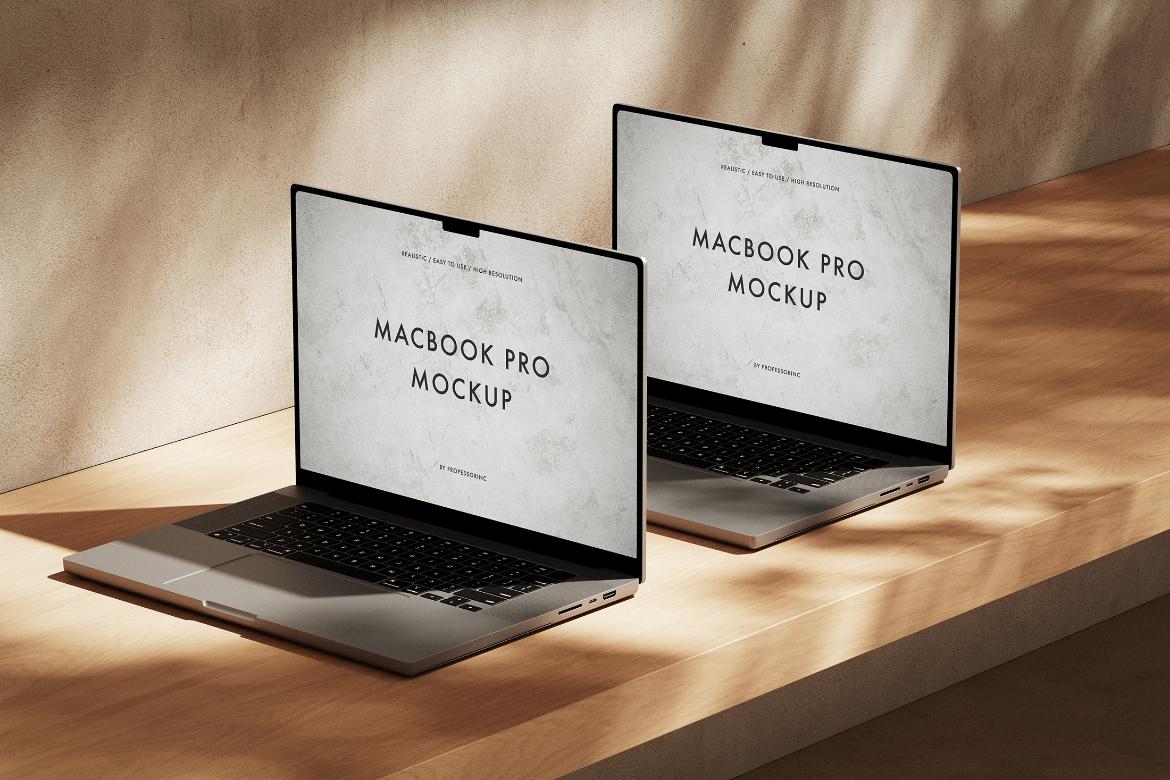 MacBook Pro Mockup
