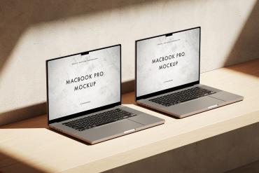 MacBook Pro Mockup