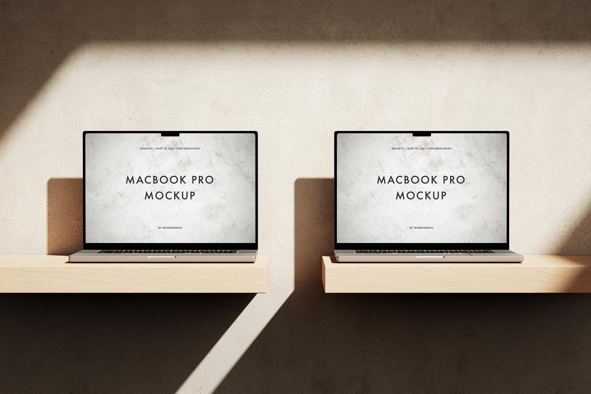 MacBook Pro Mockup