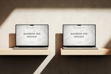 MacBook Pro Mockup