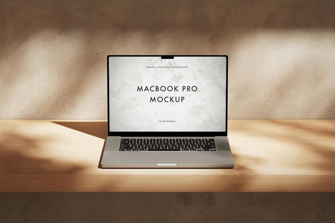 MacBook Pro Mockup