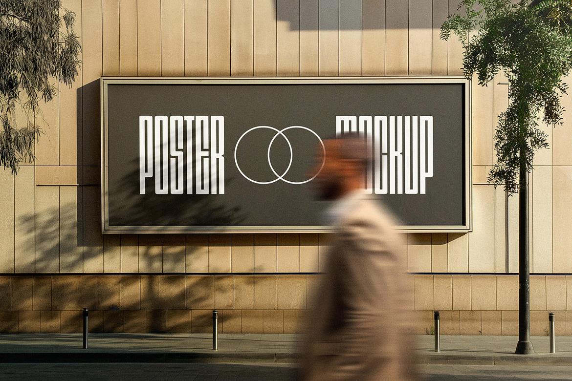Advertising Billboard Mockup