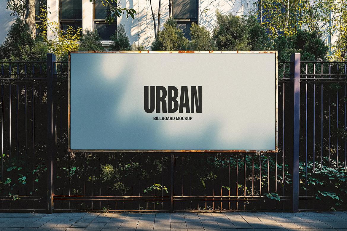 Urban Banner Mockup