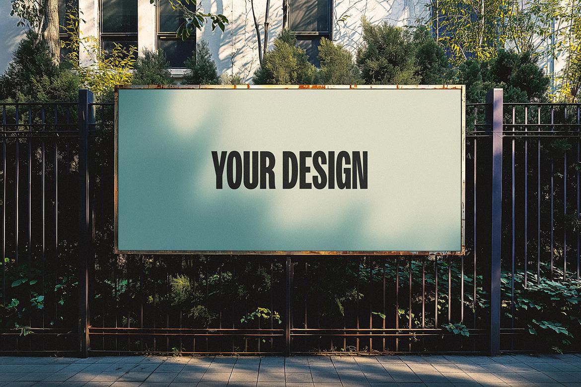 Urban Banner Mockup