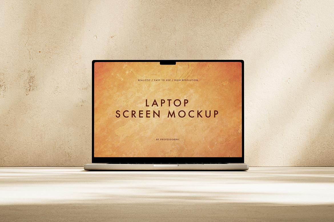 MacBook Pro Mockup Set