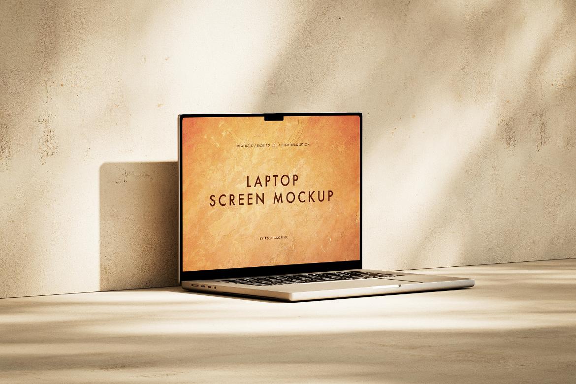 MacBook Pro Mockup Set