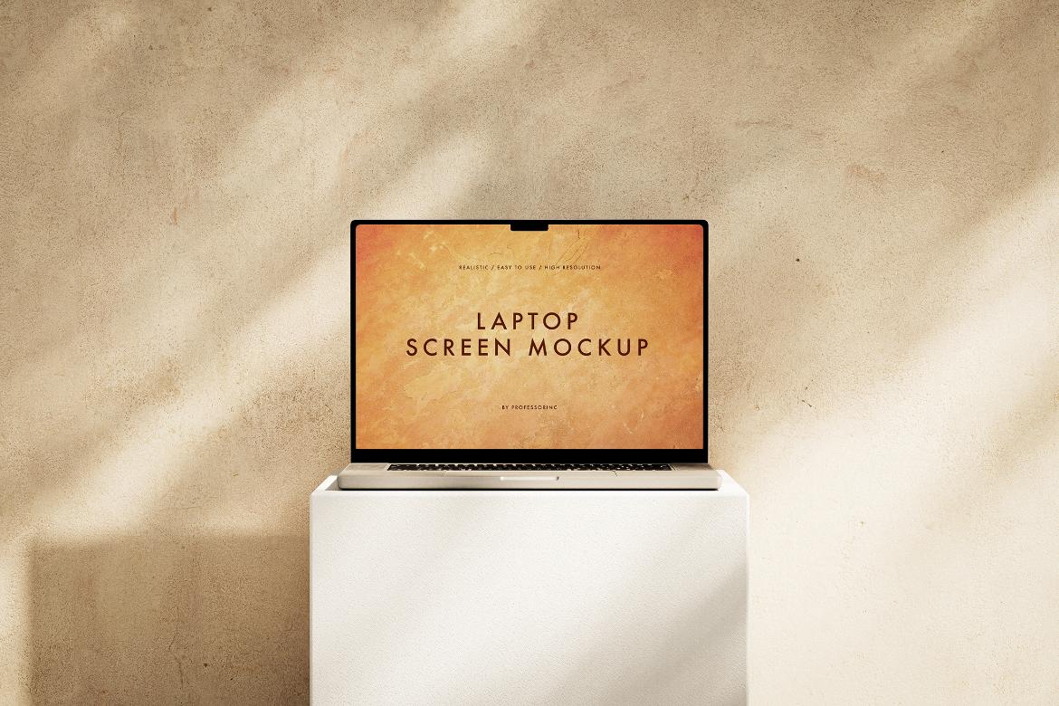 MacBook Pro Mockup Set