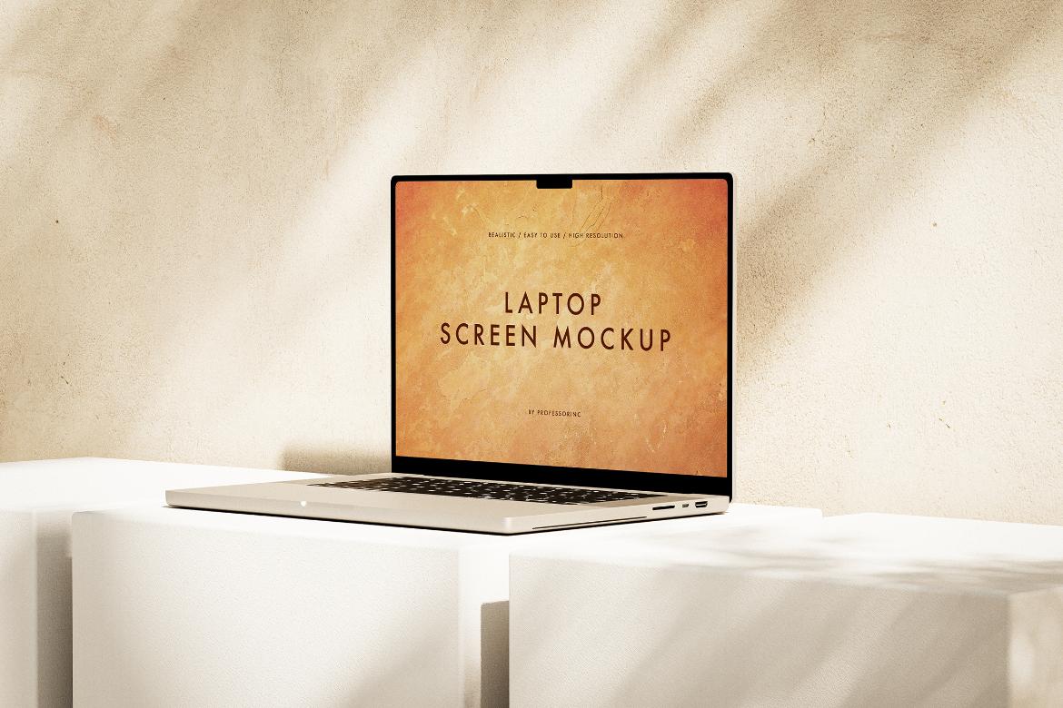 MacBook Pro Mockup Set
