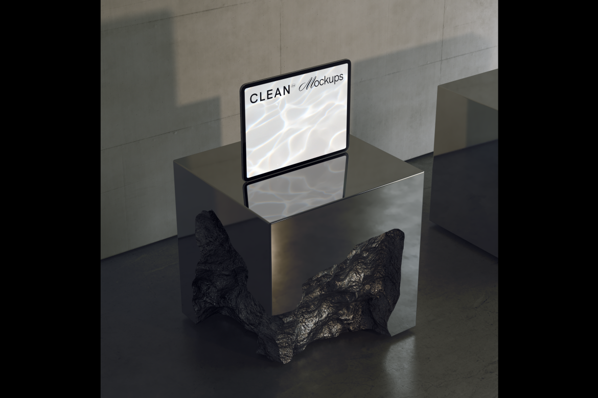iPad Pro Metal Cube 3