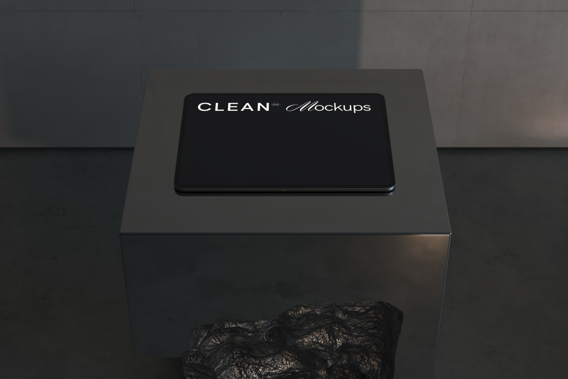 iPad Pro Metal Cube 2