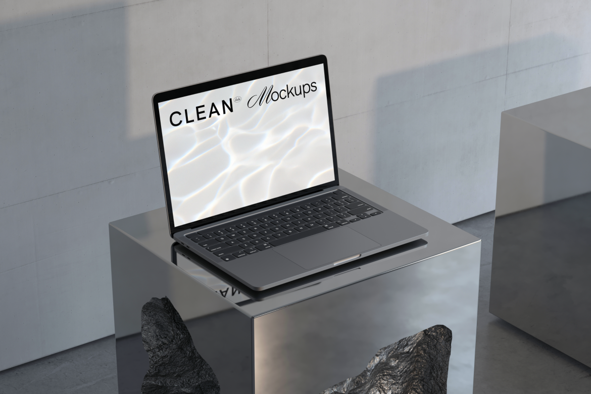 Mirrored MacBook 14 Pro