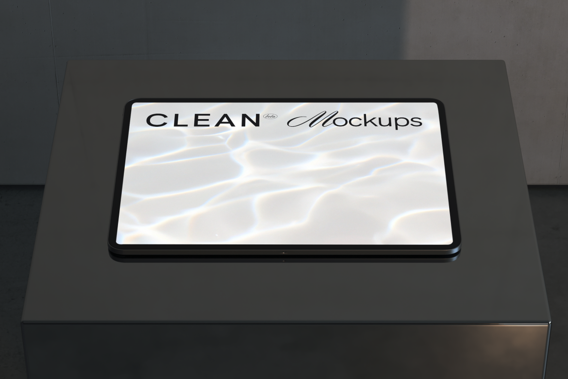 iPad Pro Metal Cube 2