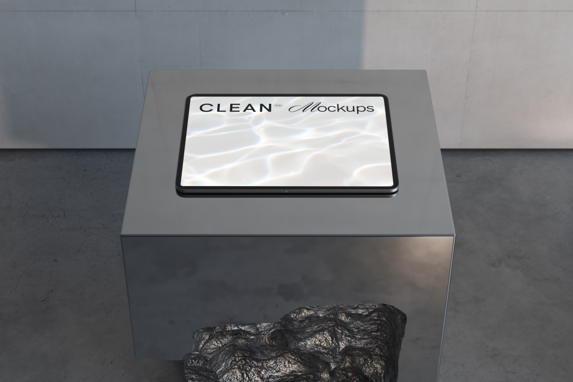 iPad Pro Metal Cube 2