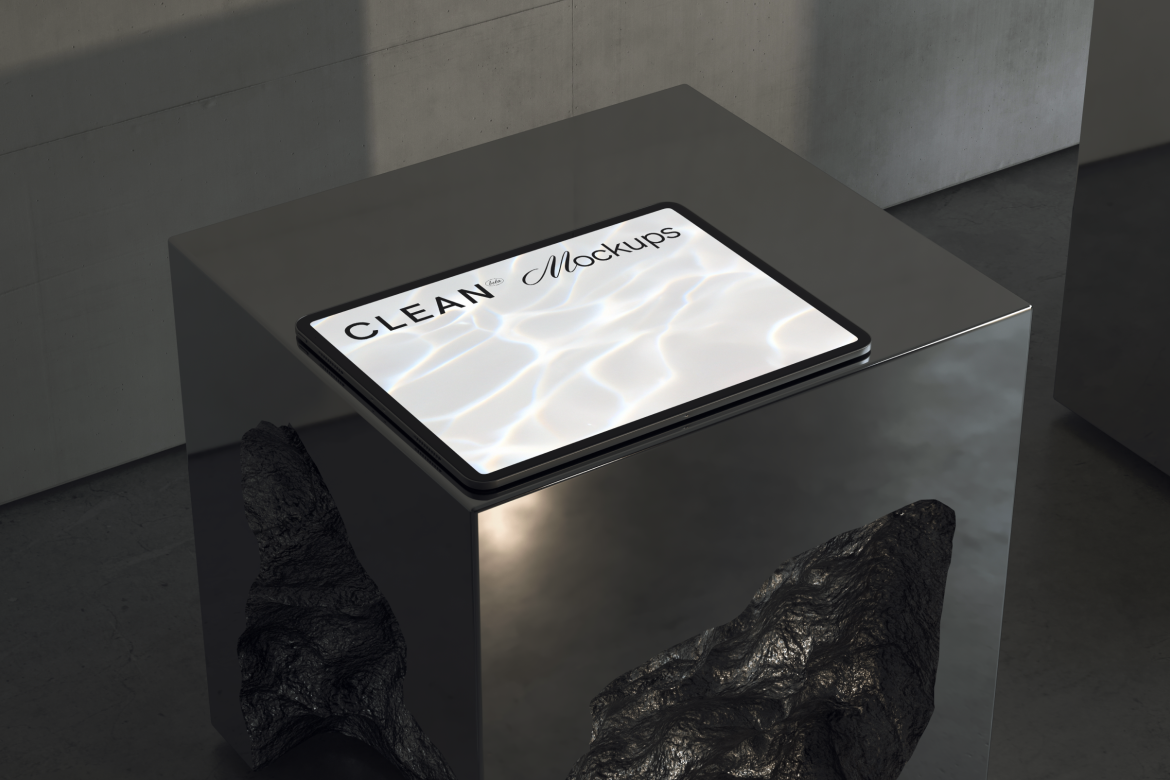 iPad Pro Metal Cube 1