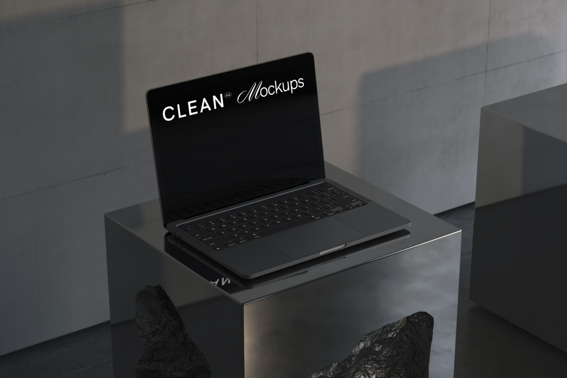 Mirrored MacBook 14 Pro