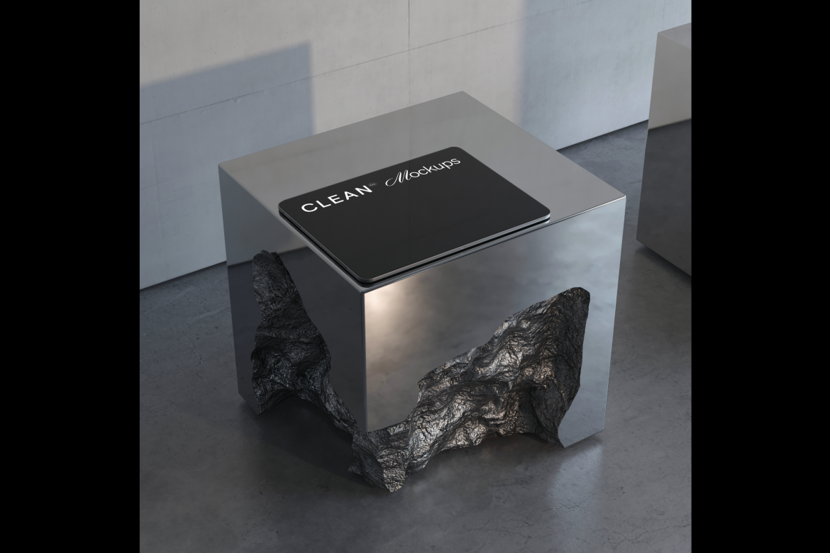 iPad Pro Metal Cube 1