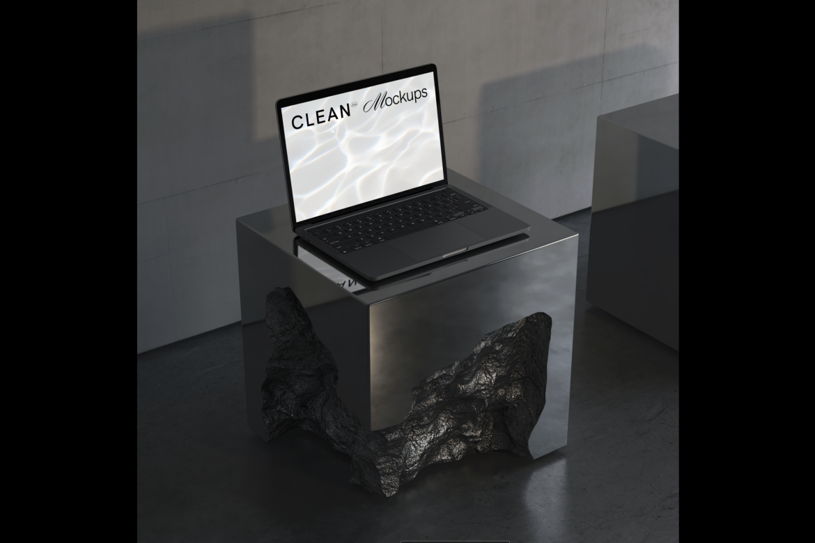 Mirrored MacBook 14 Pro