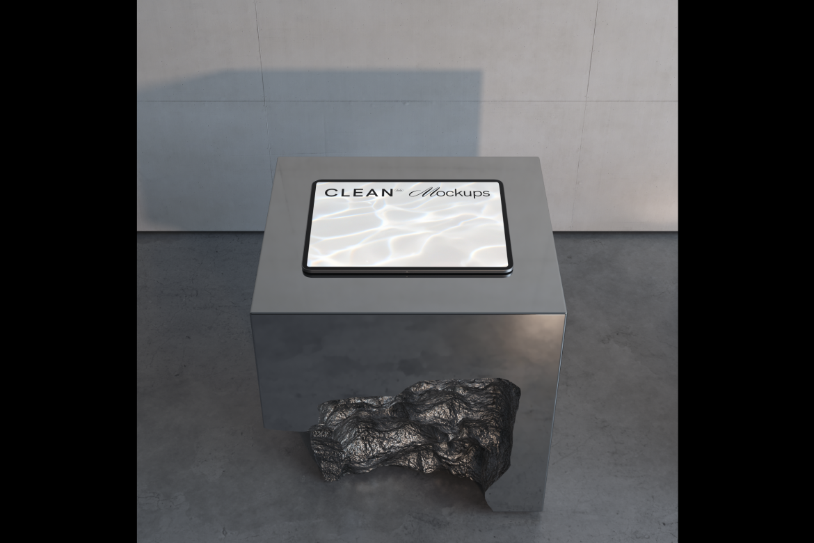 iPad Pro Metal Cube 2