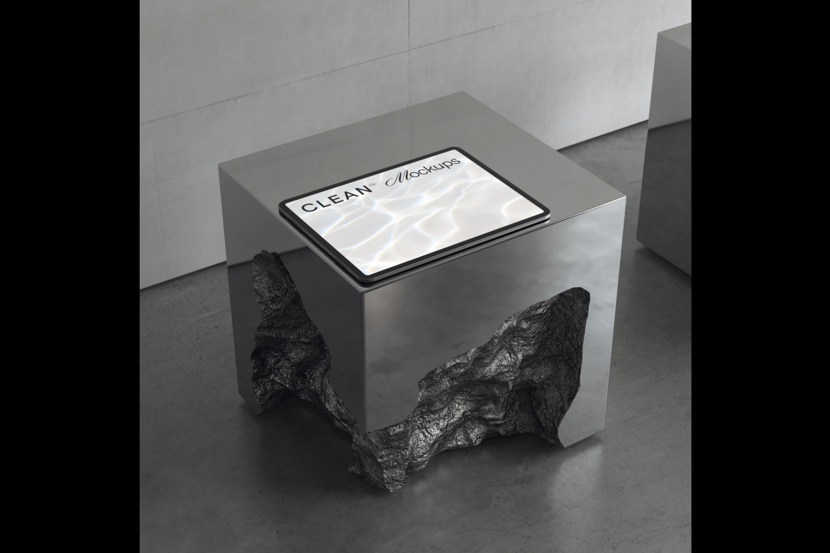 iPad Pro Metal Cube 1
