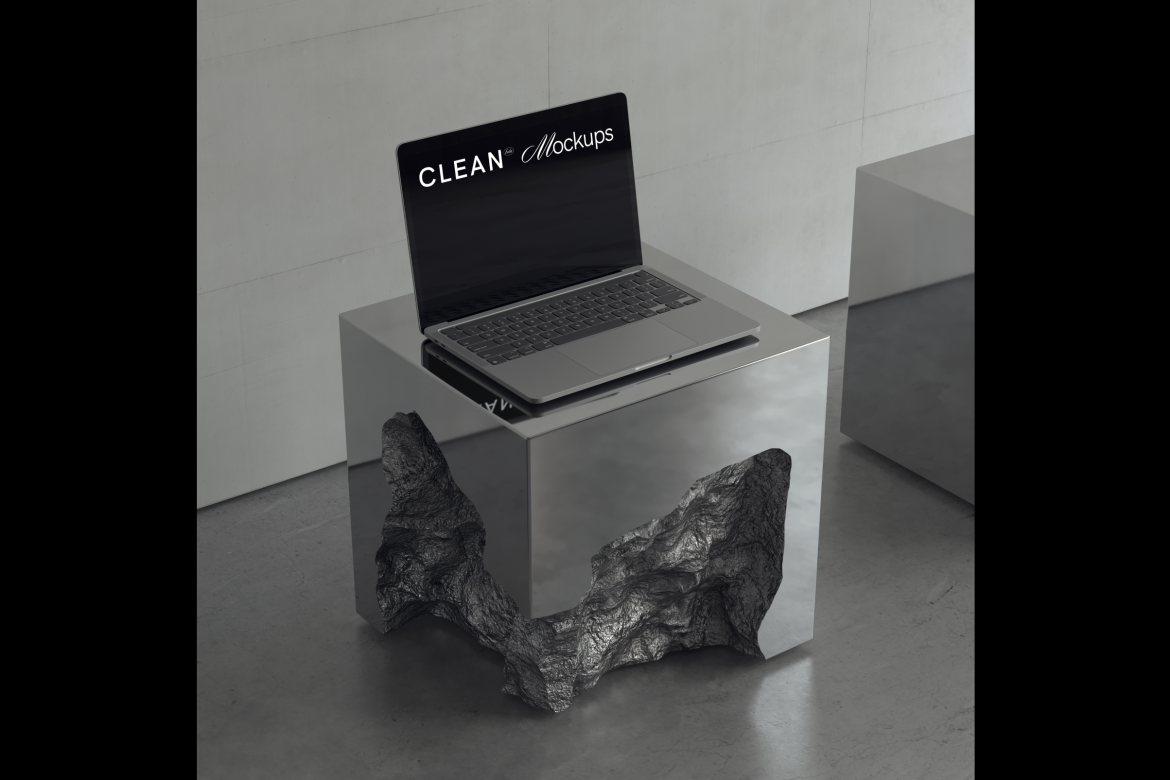 Mirrored MacBook 14 Pro