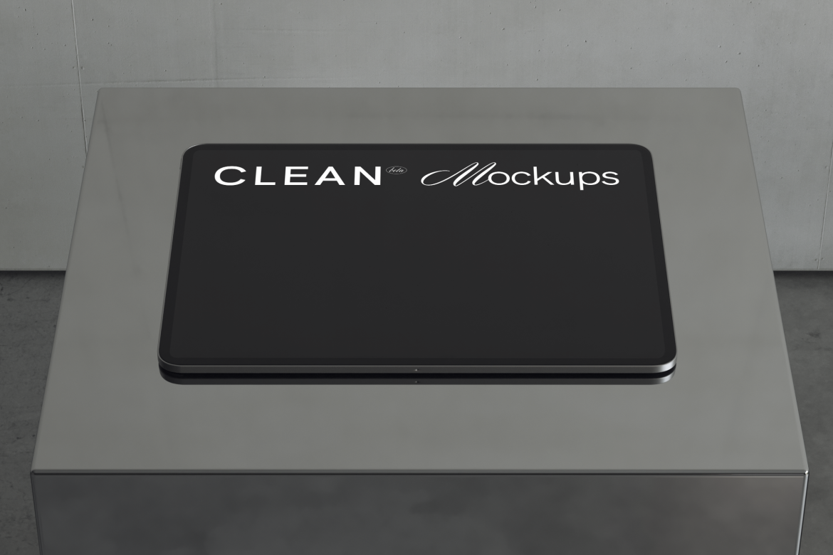 iPad Pro Metal Cube 2