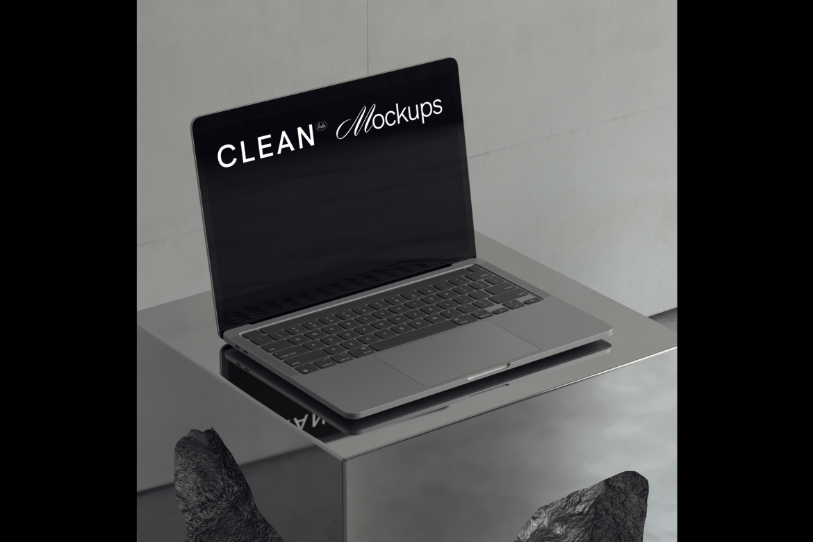 Mirrored MacBook 14 Pro