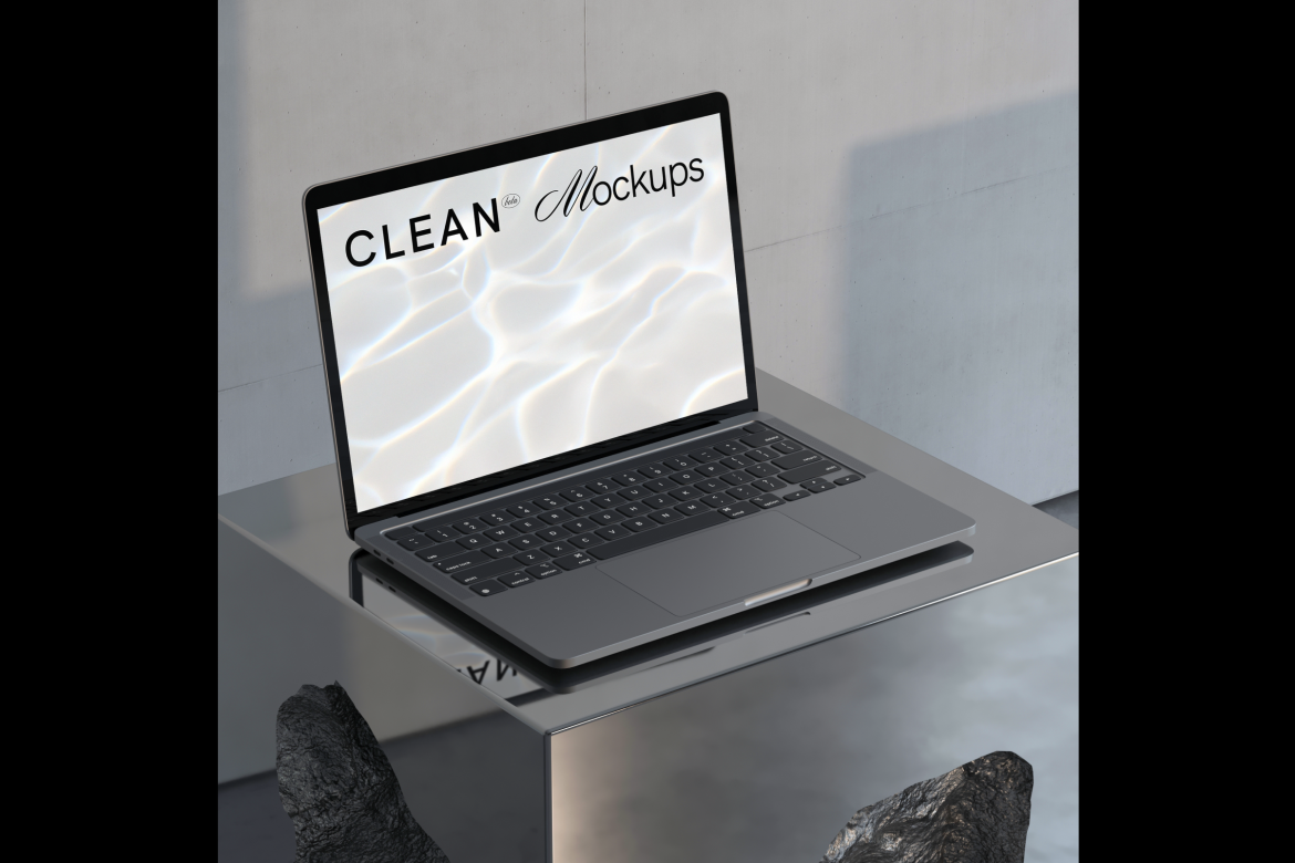 Mirrored MacBook 14 Pro