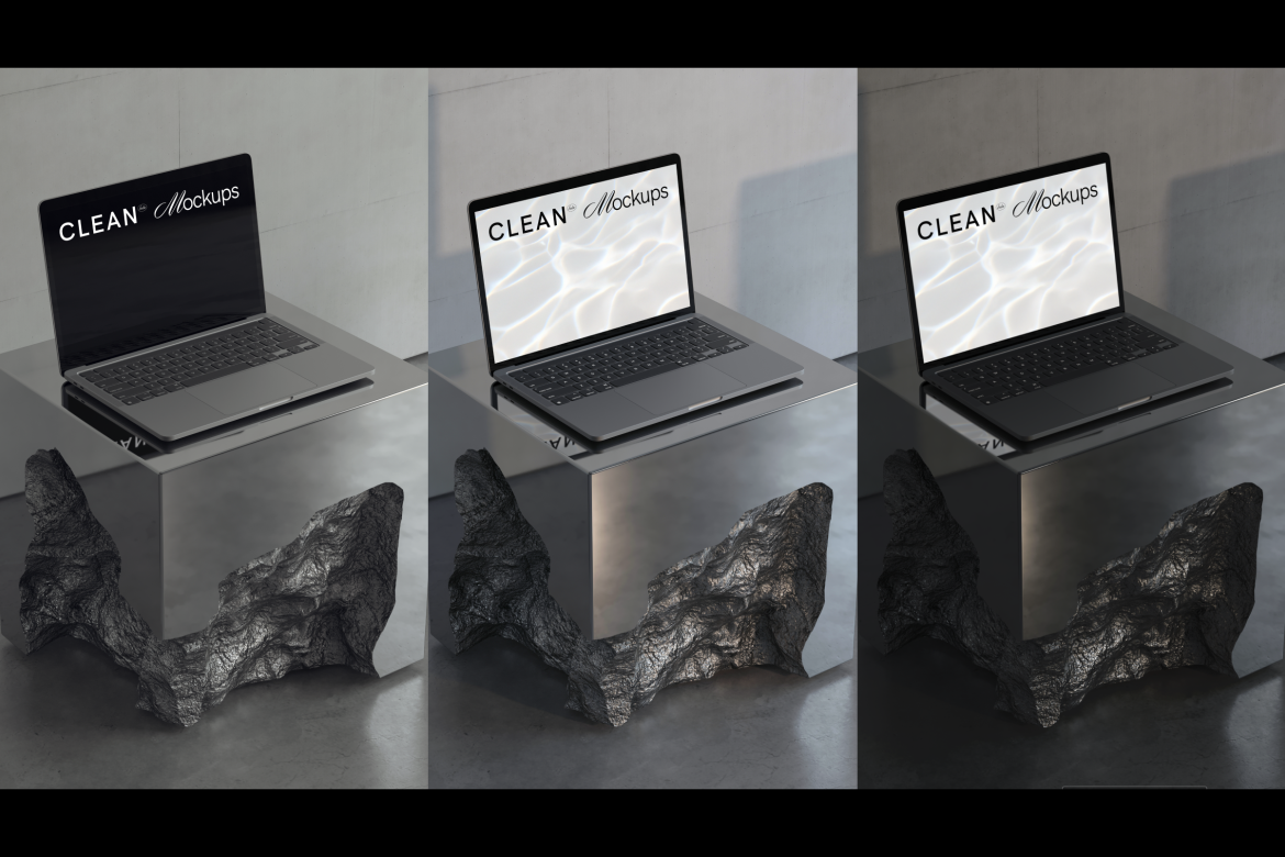 Mirrored MacBook 14 Pro