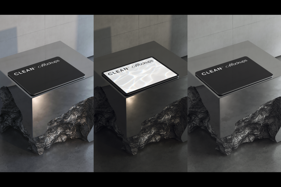 iPad Pro Metal Cube 1