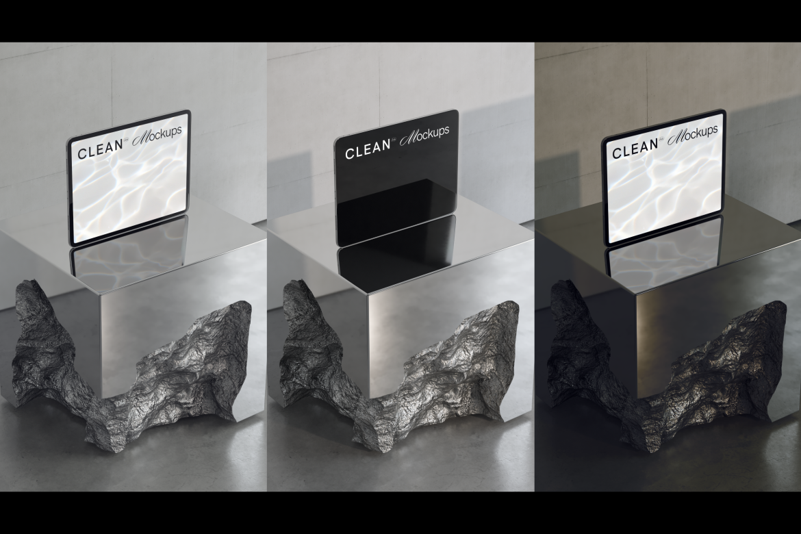 iPad Pro Metal Cube 3