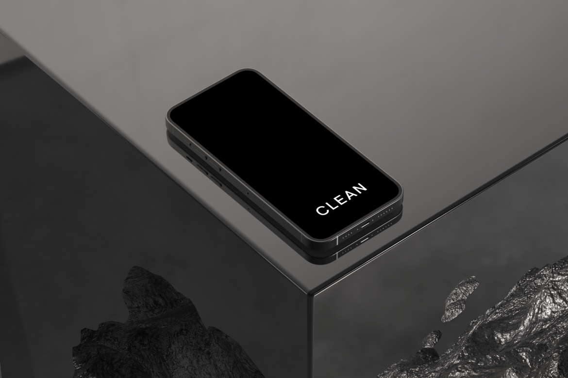 Mirrored iPhone