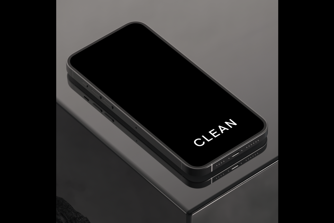 Mirrored iPhone