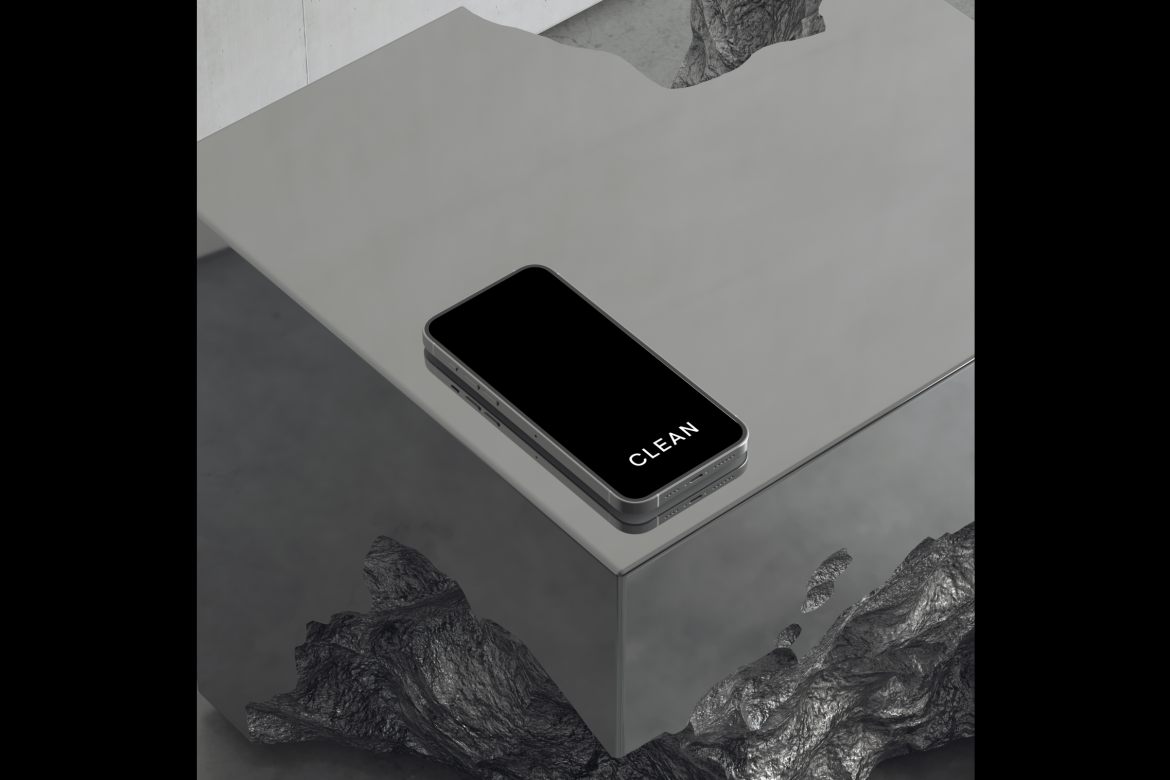Mirrored iPhone
