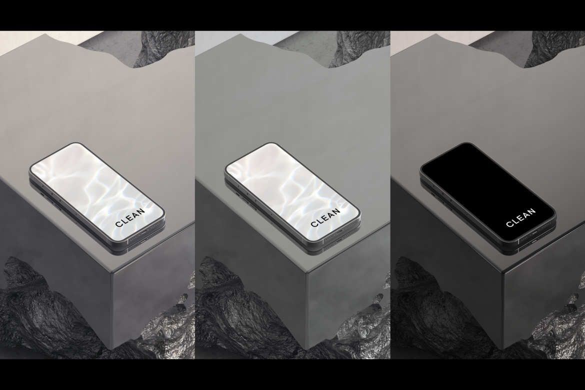 Mirrored iPhone