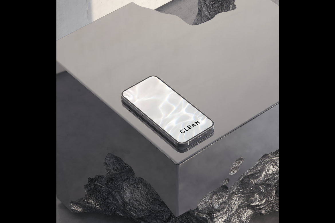 Mirrored iPhone