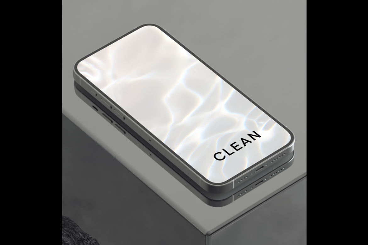 Mirrored iPhone