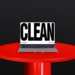 MacBook with Animation