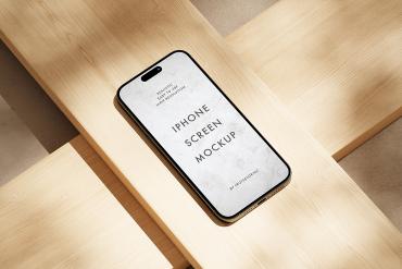 iPhone Mockup