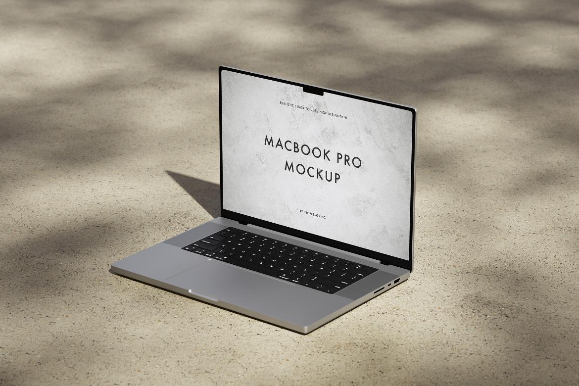 MacBook Pro Mockup