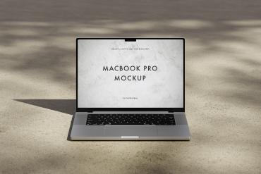 MacBook Pro Mockup