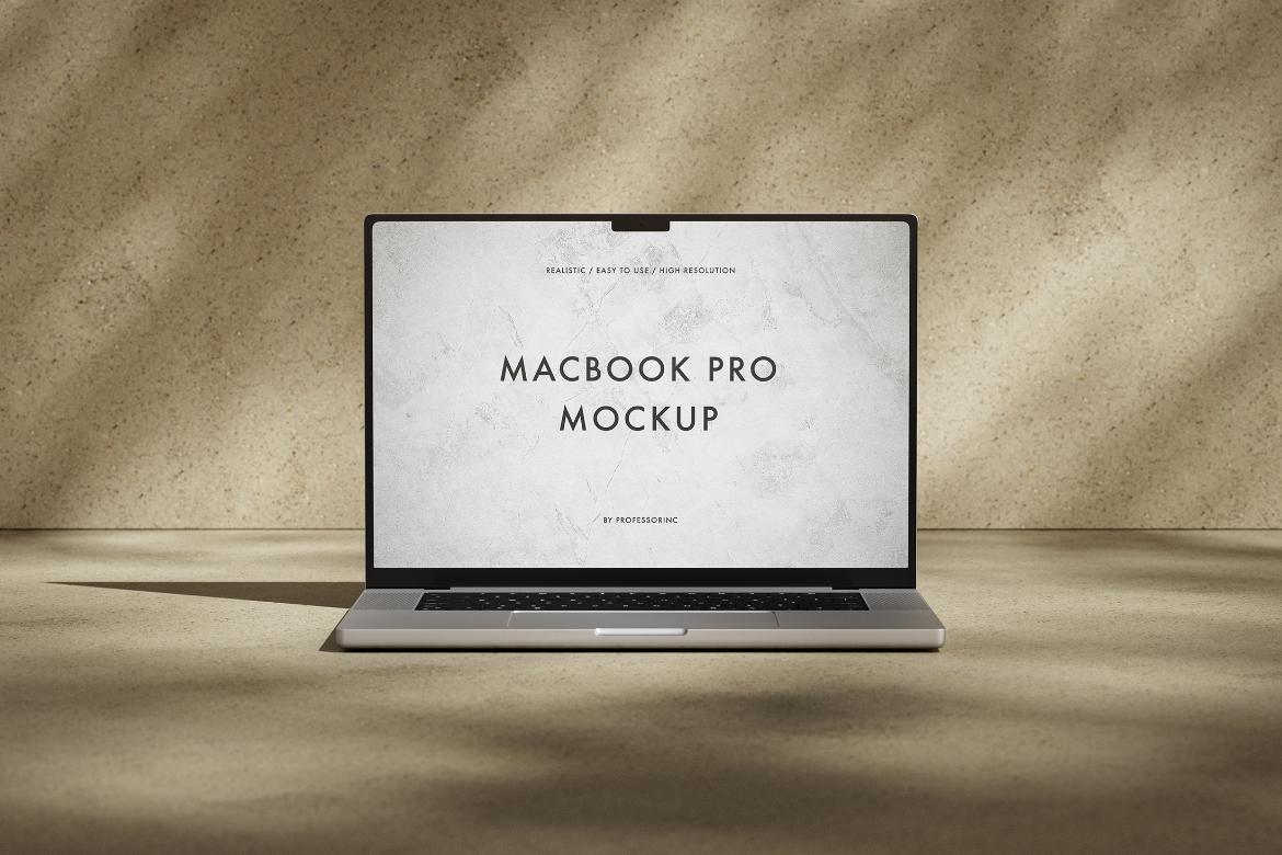 MacBook Pro Mockup
