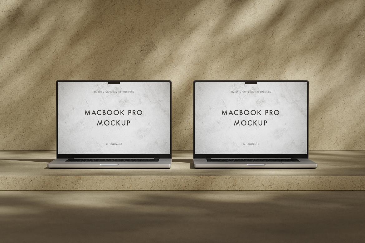 MacBook Pro Mockup