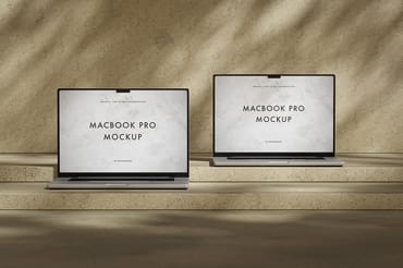 MacBook Pro Mockup 