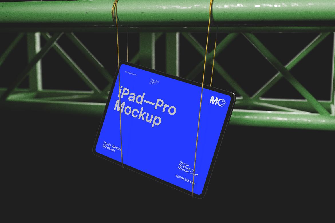 iPad Pro Mockup Scene 03 / Rania Series