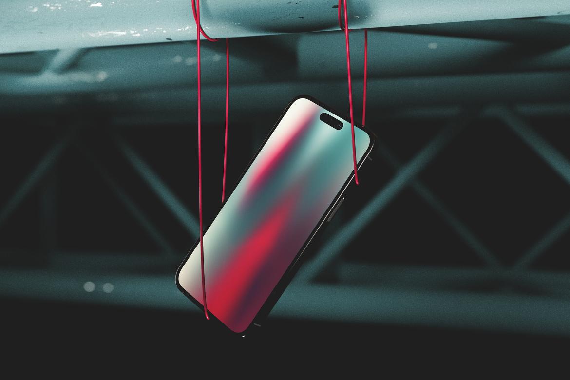 iPhone Pro Mockup Scene 01 / Rania Series