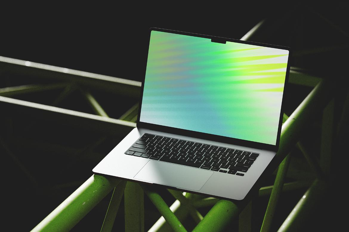 MacBook Pro Mockup Scene 03 / Rania Series