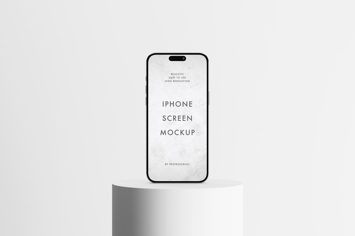 Apple iPhone 15 Pro Max Mockup