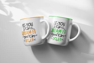 Ceramic Mug Mockup
